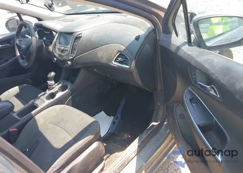 2017 Chevrolet Cruze Lt Auto из США, поврежденный, VIN 1G1BE5SM8H7159108